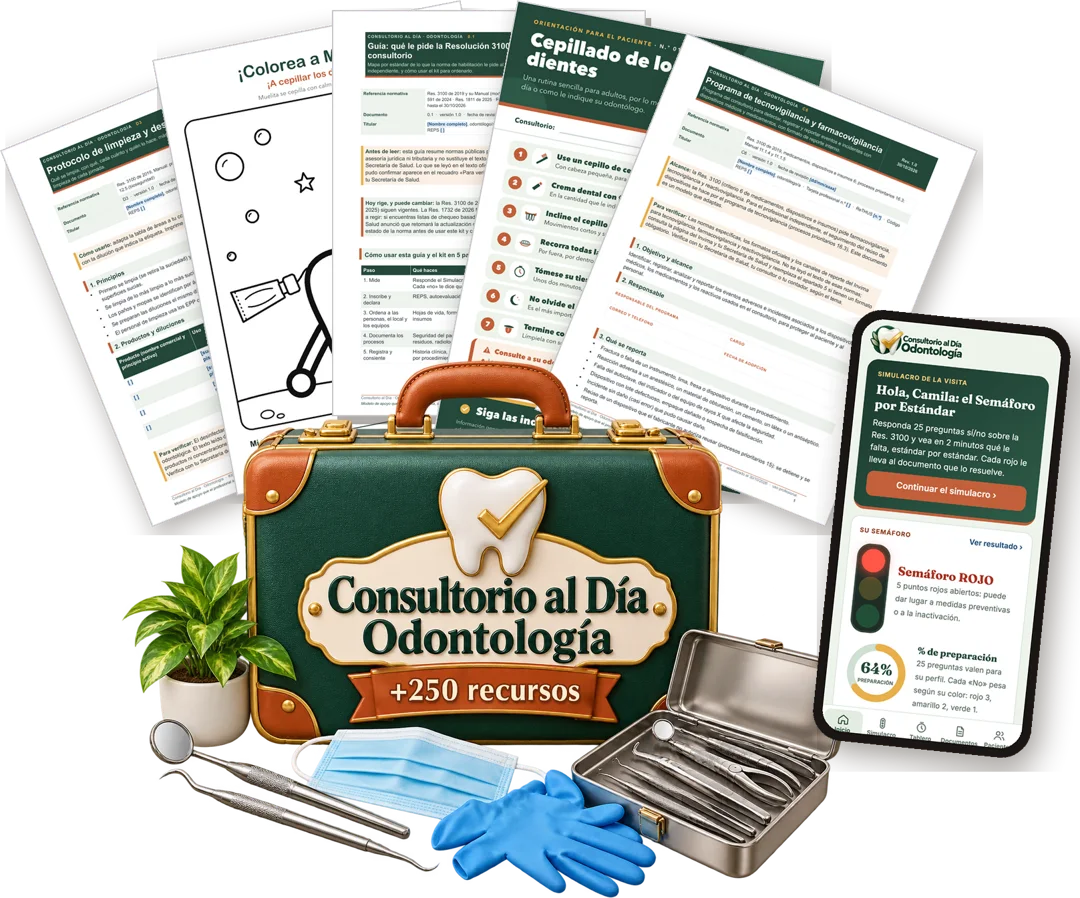 Consultorio al Día: documentos, Tablero de vencimientos y app con el semáforo por estándar